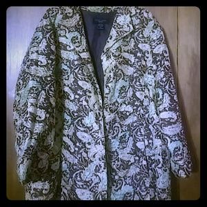 SILK LAND WOMAN DRESS BLAZER